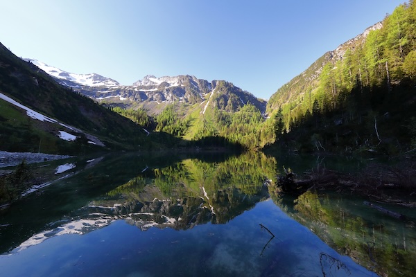 Herrlicher Aussicht in die Natur